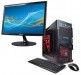 Desktop core i3 3rd gen 4gb ram 500gb hdd 17'' led